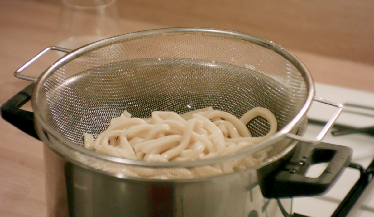 Udon Nudeln Recipe Step 2
