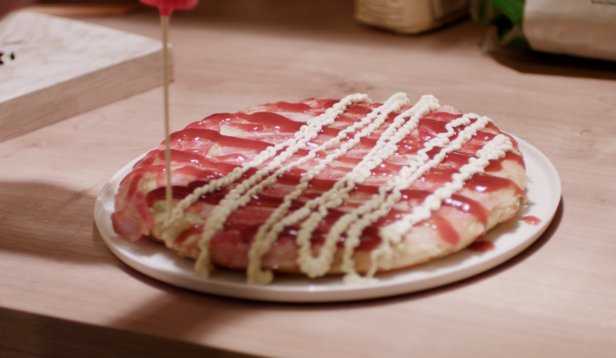 Okonomiyaki Recipe Step 4