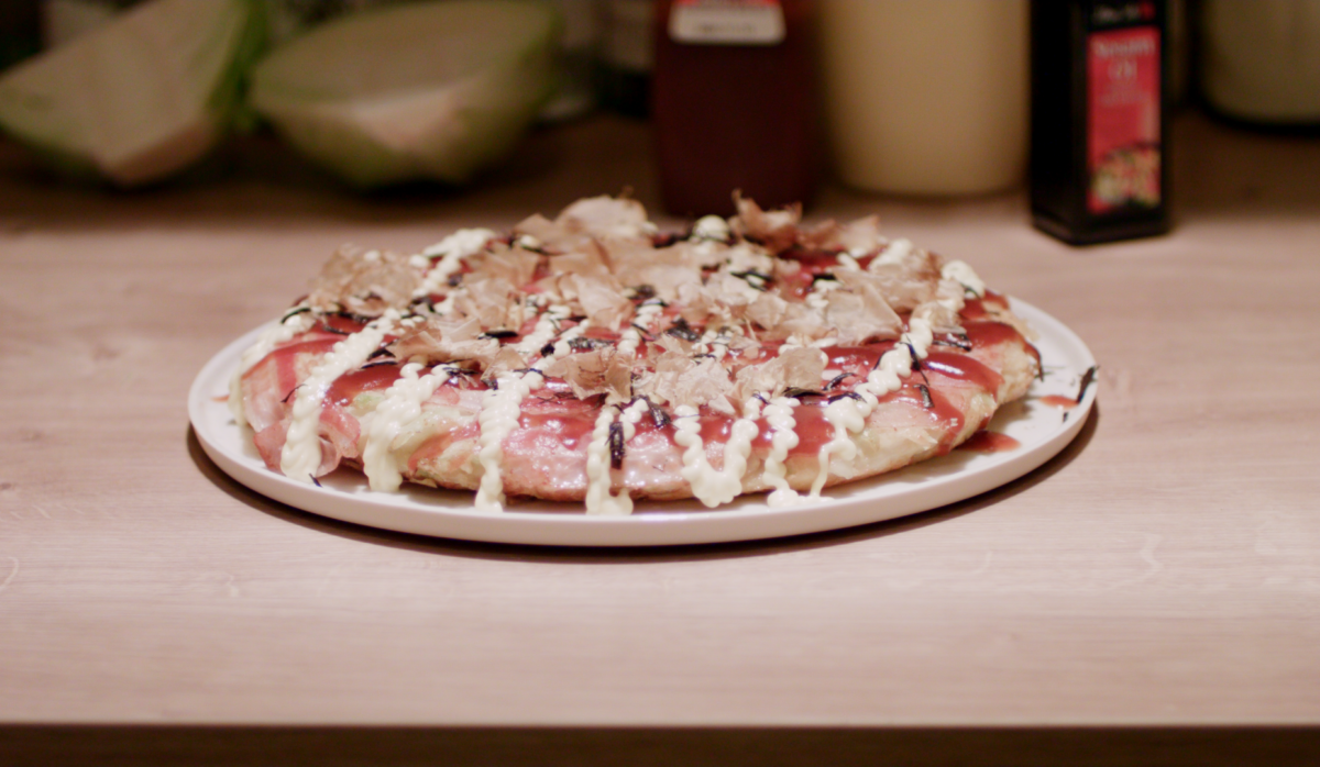 Okonomiyaki Recipe Step 4
