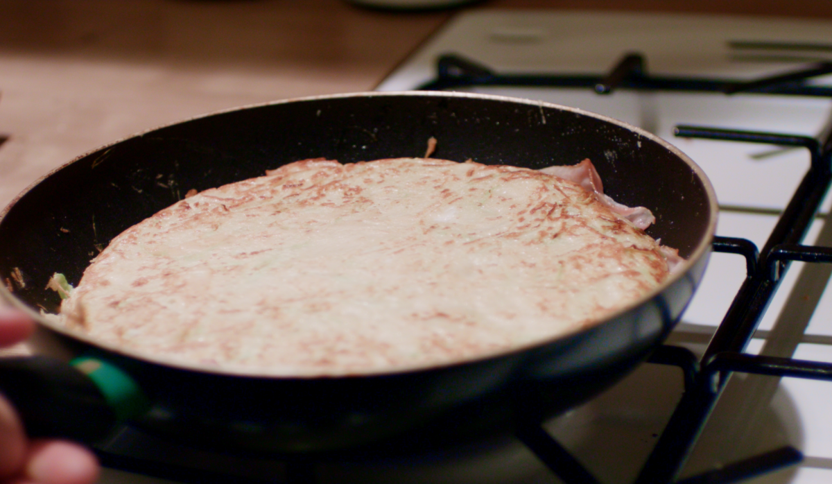 Okonomiyaki Recipe Step 3