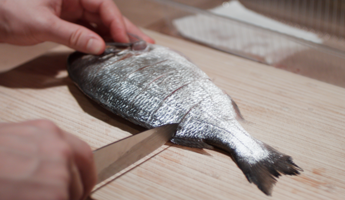 Fisch Karaage Recipe Step 1