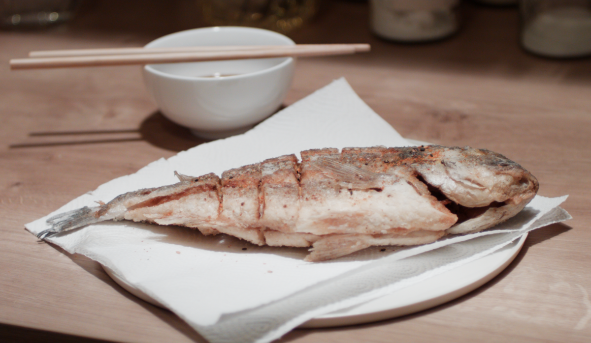 Fisch Karaage Recipe Step 2